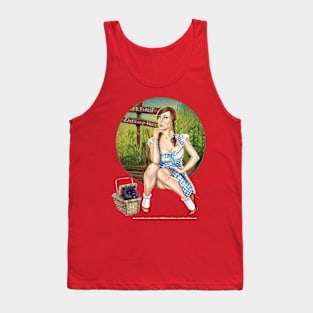 Follow the Yellow Brick Road Tank Top